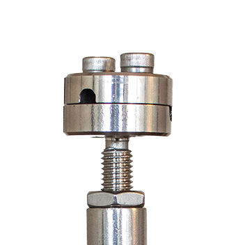 Rankhilfe / Ranksystem Exklusive 130mm / Seilhalter WH120 mit oder ohne Kreuzklemme