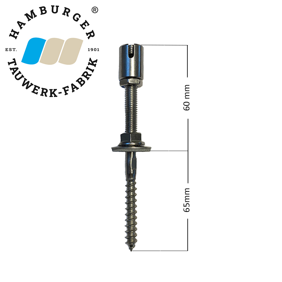 Wandhalter / Seilhalter WH50 für 50mm Ranksystem / Rankhilfe Wandhalter / Seilhalter WH50 für 50mm Ranksystem / Rankhilfe