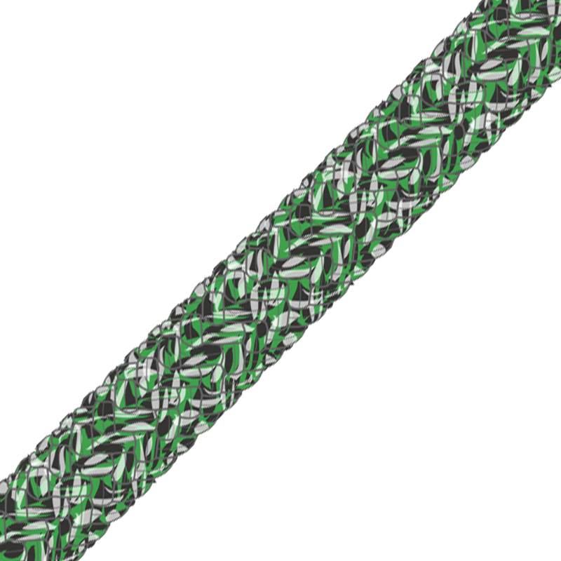 Gleistein JammerTwin - schwarz/grün Gleistein JammerTwin – Performance-Schot mit Technora® für besten Halt und Dyneema®-Kern