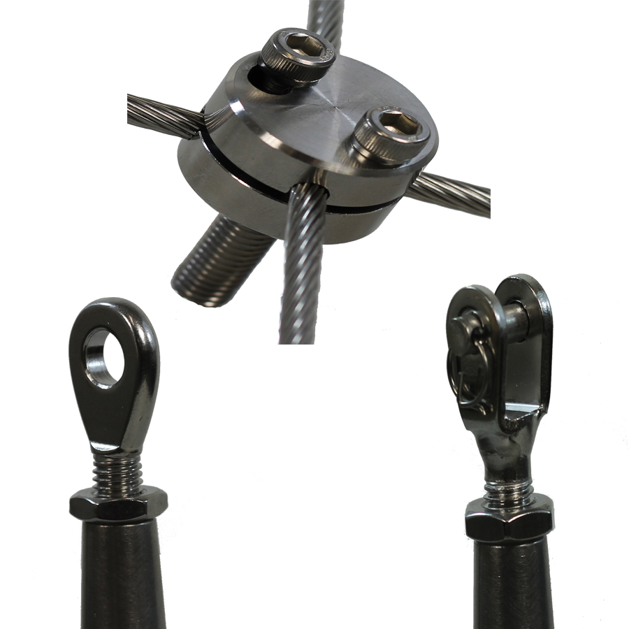 Wall Bracket M10 Internal Thread, 130mm Wall Distance Wall Bracket M10 Internal Thread, 130mm Wall Distance