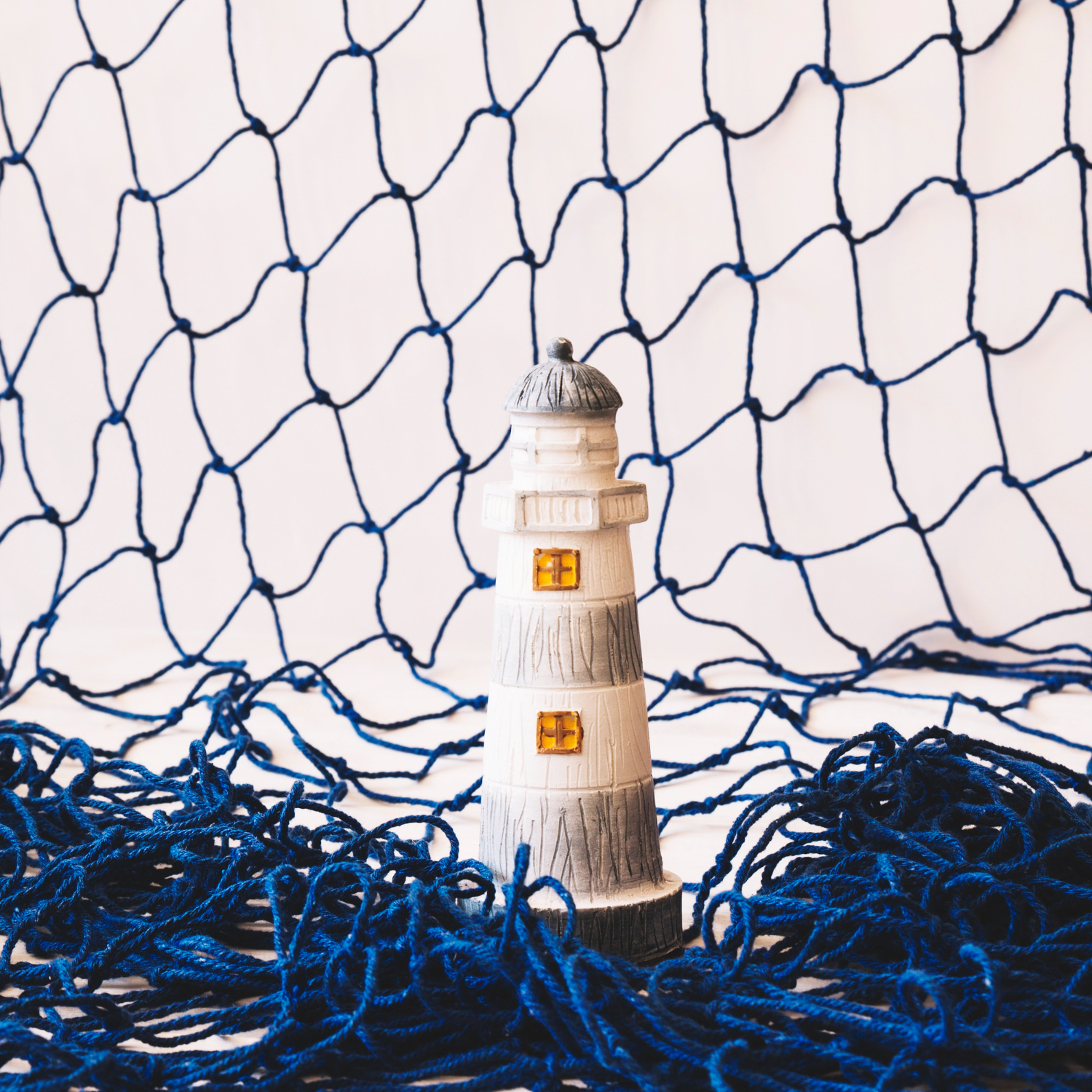 Universal Net / Mesh Size 45mm / Width 1.0m / Blue Universal Net / Mesh Size 45mm / Width 1.0m / Blue