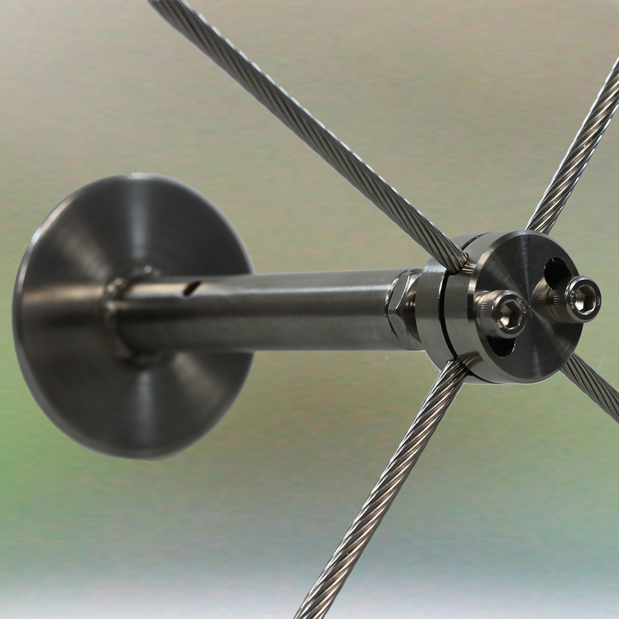 Rankhilfe / Ranksystem Exklusive 130mm / Seilhalter WH120 mit oder ohne Kreuzklemme Rankhilfe / Ranksystem Exklusive 130mm / Seilhalter WH120 mit oder ohne Kreuzklemme