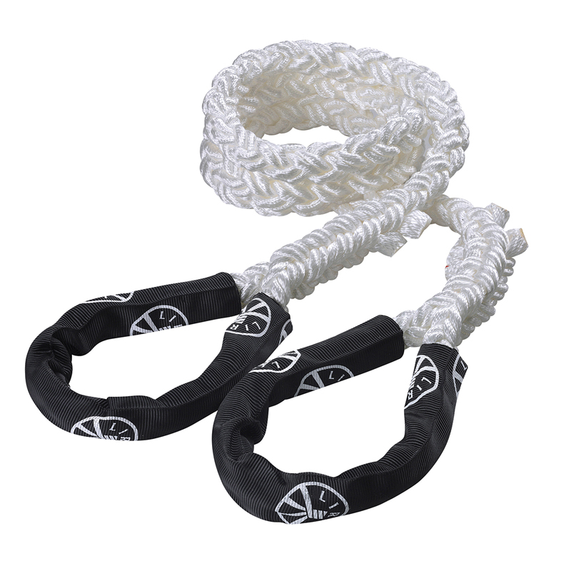 Offroad Kinetic Tow Rope – Dynamic Recovery Rope for 4x4, SUV & Off-Road Vehicles / 24 mm Ø / Breaking Load 9500 daN