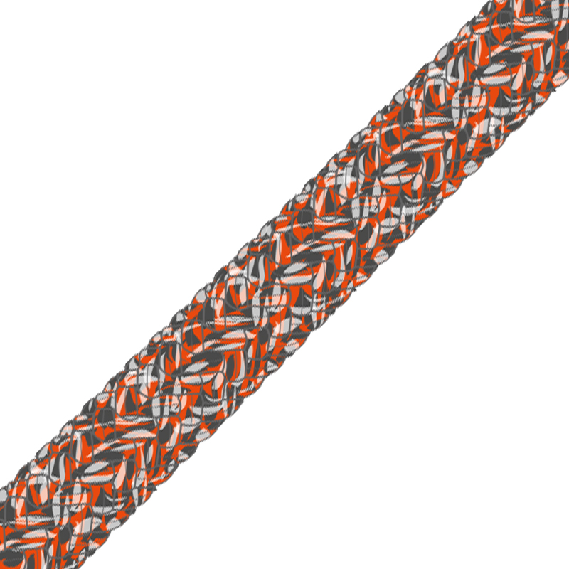 Gleistein JammerTwin - schwarz/orange Gleistein JammerTwin – Performance-Schot mit Technora® für besten Halt und Dyneema®-Kern