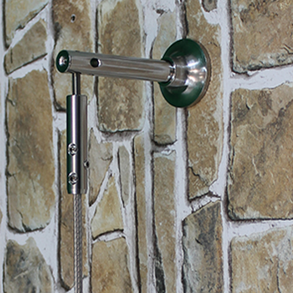 Wall Bracket - 88mm Wall Distance / without Tensioner Wall Bracket - 88mm Wall Distance / without Tensioner