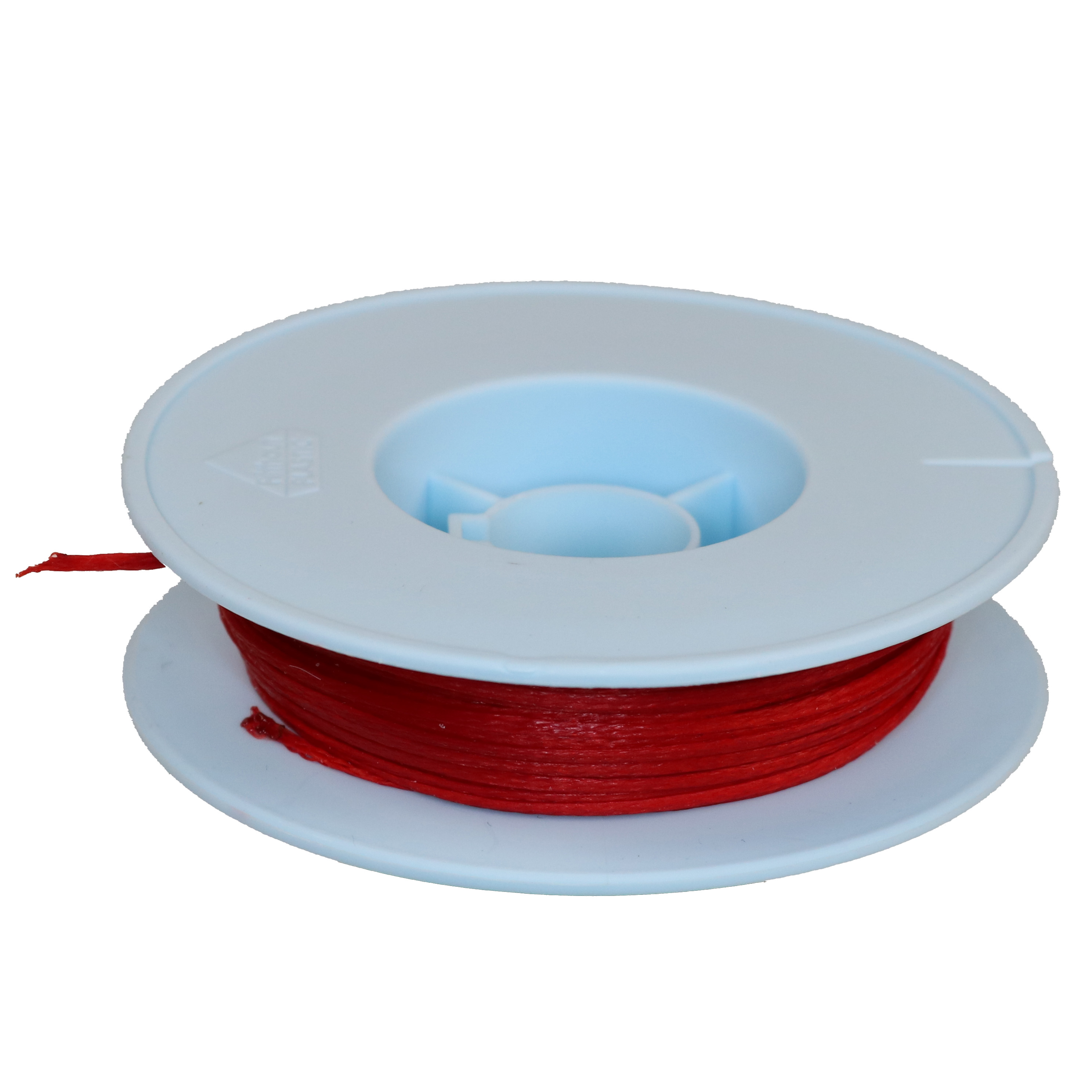 Takelgarn 1,0mm ø - in vielen Farben / 30mtr. Rolle / stark gewachst