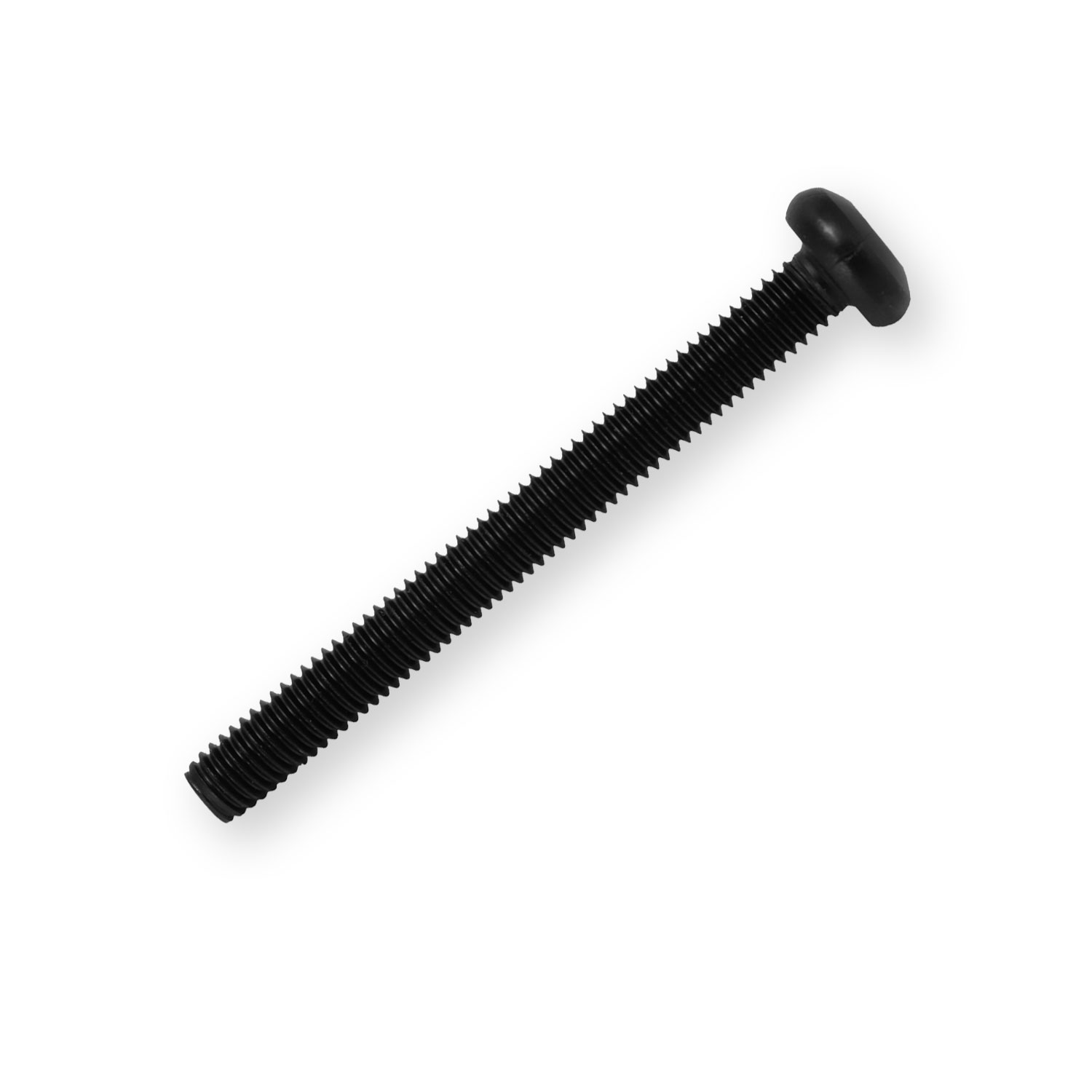 DIY Self-Assembly Rope Tensioner for 3mm Wire Rope with M6x60 Screw / Right, PVD black DIY Self-Assembly Rope Tensioner for 3mm Wire Rope with M6x60 Screw / Right, PVD black