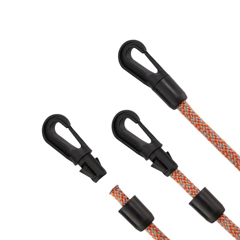 Plastic Hook for 4-6mm Rubber Rope / Pack of 10