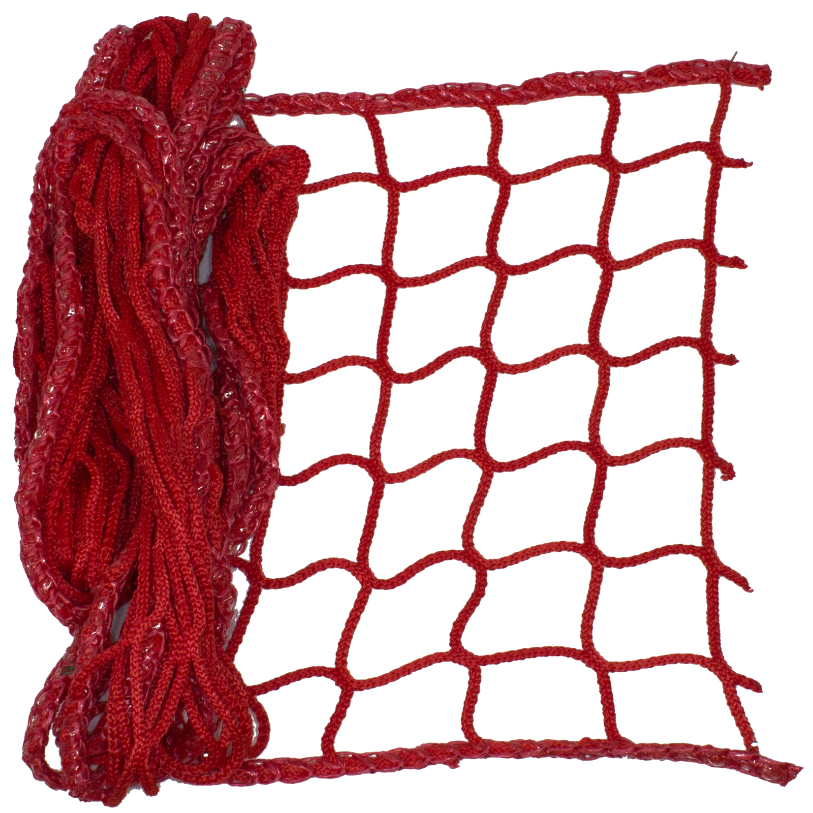 Universal Netz / Maschenweite 45mm / Breite 1,0mtr. / Rot