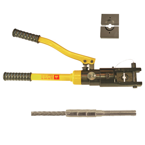 Hydraulische Presszange B12 für Pressklemmen und Terminals Hydraulische Presszange B12 für Pressklemmen und Terminals