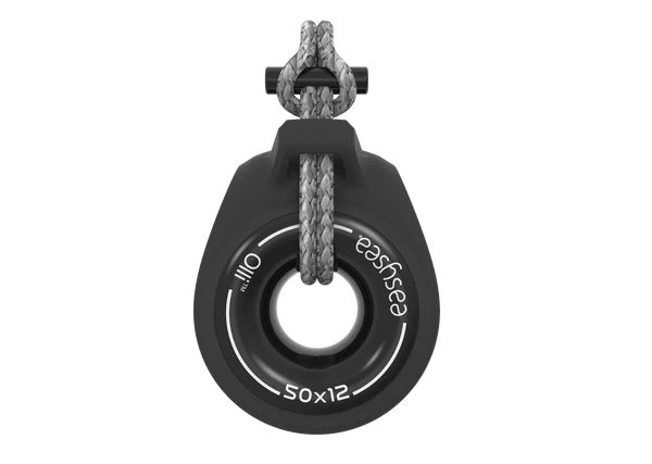 EasySea Olli™ - Snatchblock – aufklappbarer Umlenkblock mit Dyneema Loop EasySea Olli™ - Snatchblock – aufklappbarer Umlenkblock mit Dyneema Loop