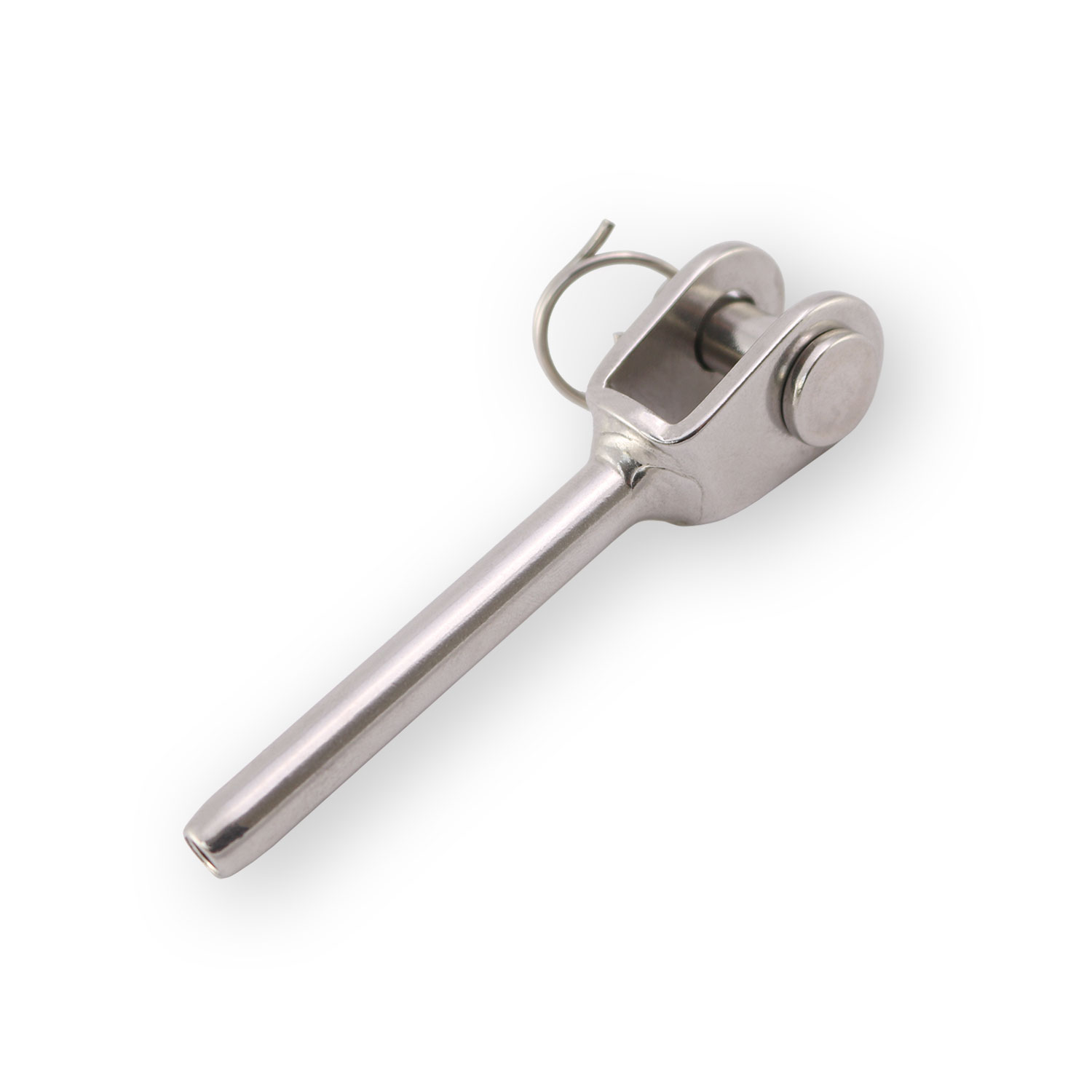 Mini Gabel-Walzterminal für 3,0 - 8,0mm Drahtseil Mini Gabel-Walzterminal für 3,0 - 8,0mm Drahtseil